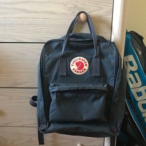 Fjallraven Kanken Backpack in Navy Blue